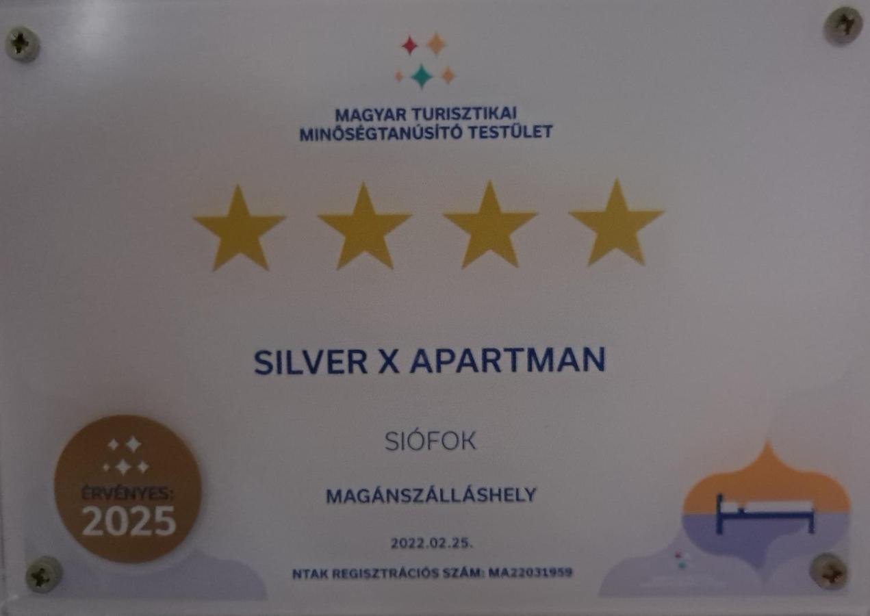 Vizparti Silver X Apartman Σίοφοκ Εξωτερικό φωτογραφία